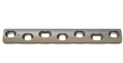 Пластина для плечова пряма широка Dieter Marquardt Medizintechnik Gmb